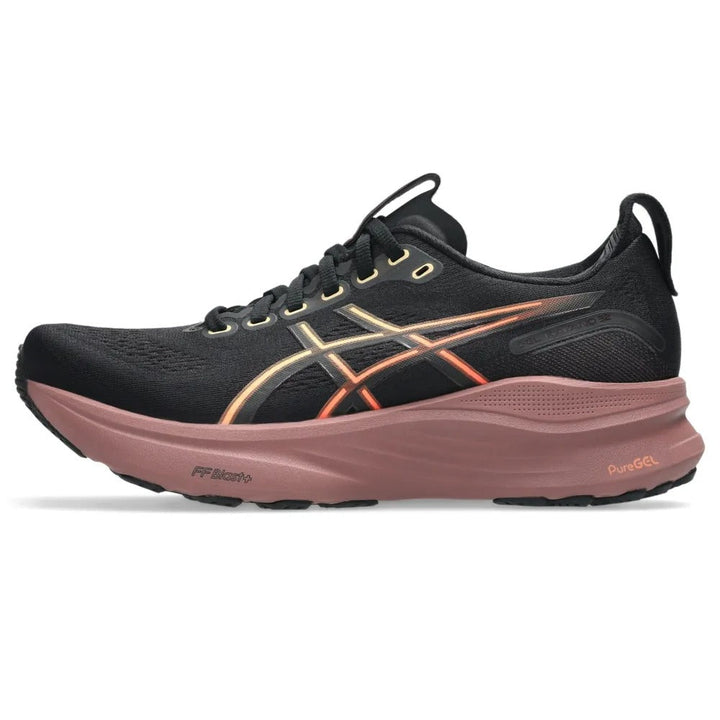 ASICS GEL Kayano 32 - Preto/Marrom
