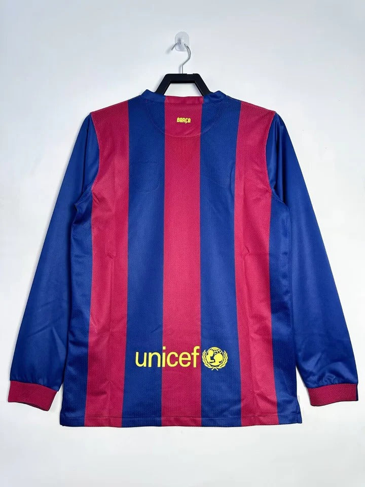 Camisa Retrô Barcelona 2014/15 Home - Manga Longa