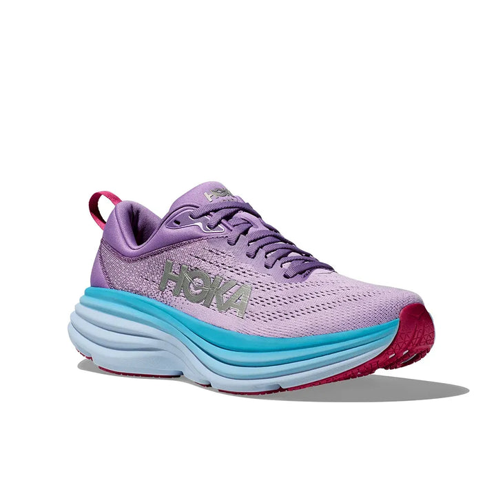 Hoka Bondi 8 - Roxo/Azul Capri