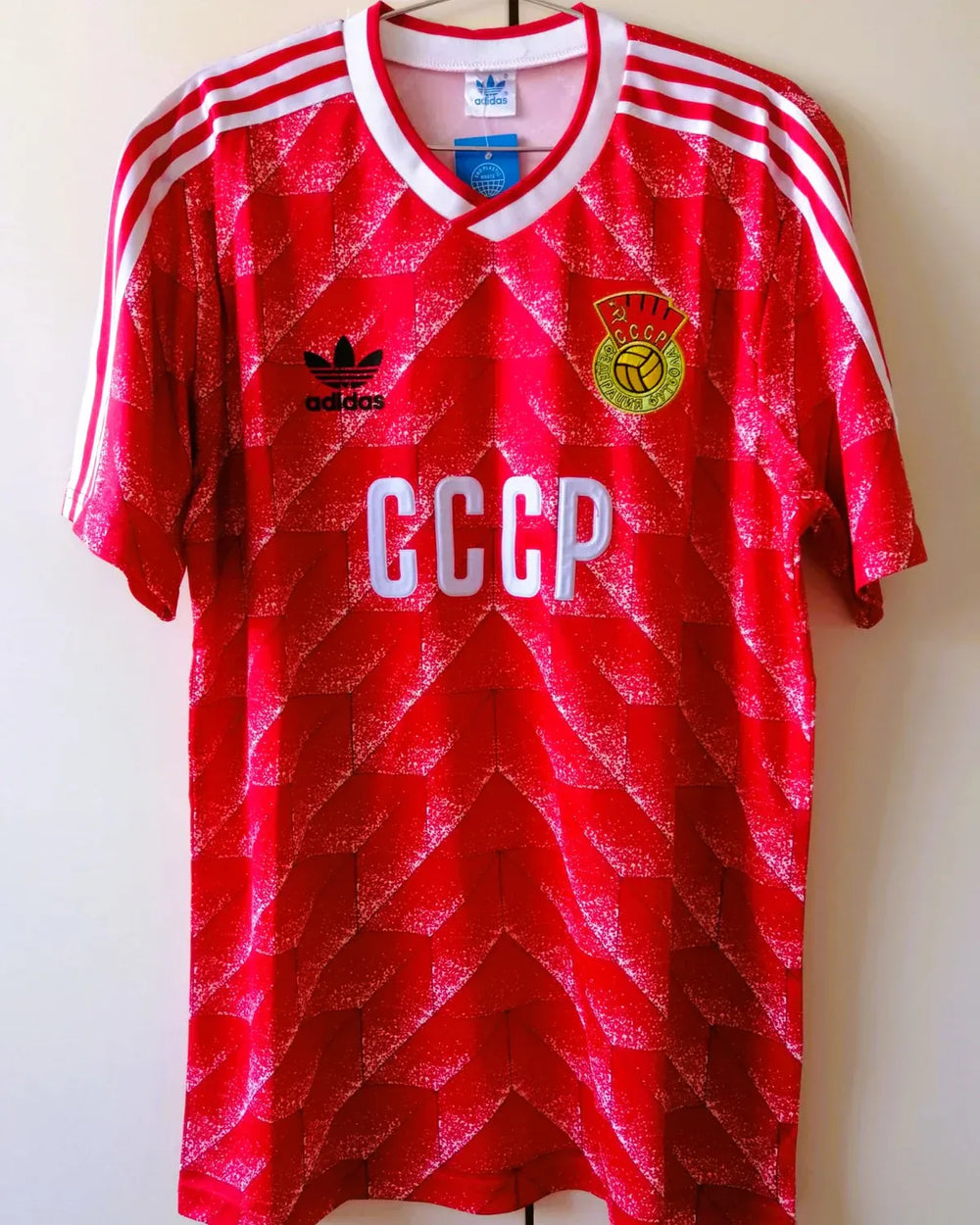 Camisa Retrô Soviet Union 1988/89 Third – Belt Sports