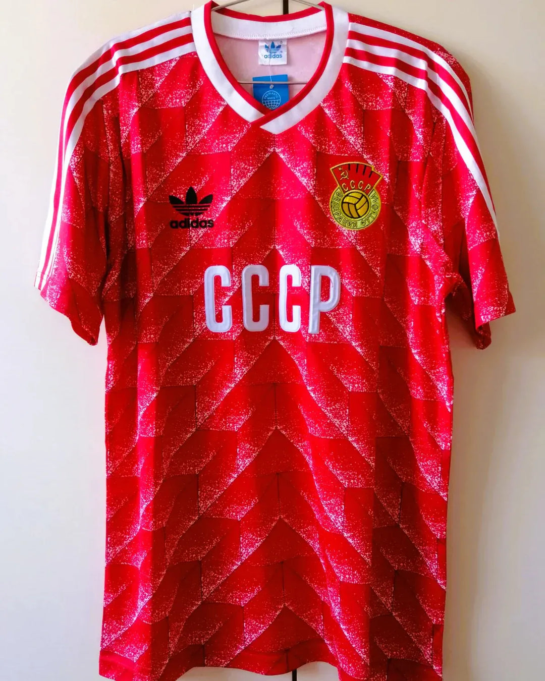 Camisa Retrô Soviet Union 1988/89 Third – Belt Sports