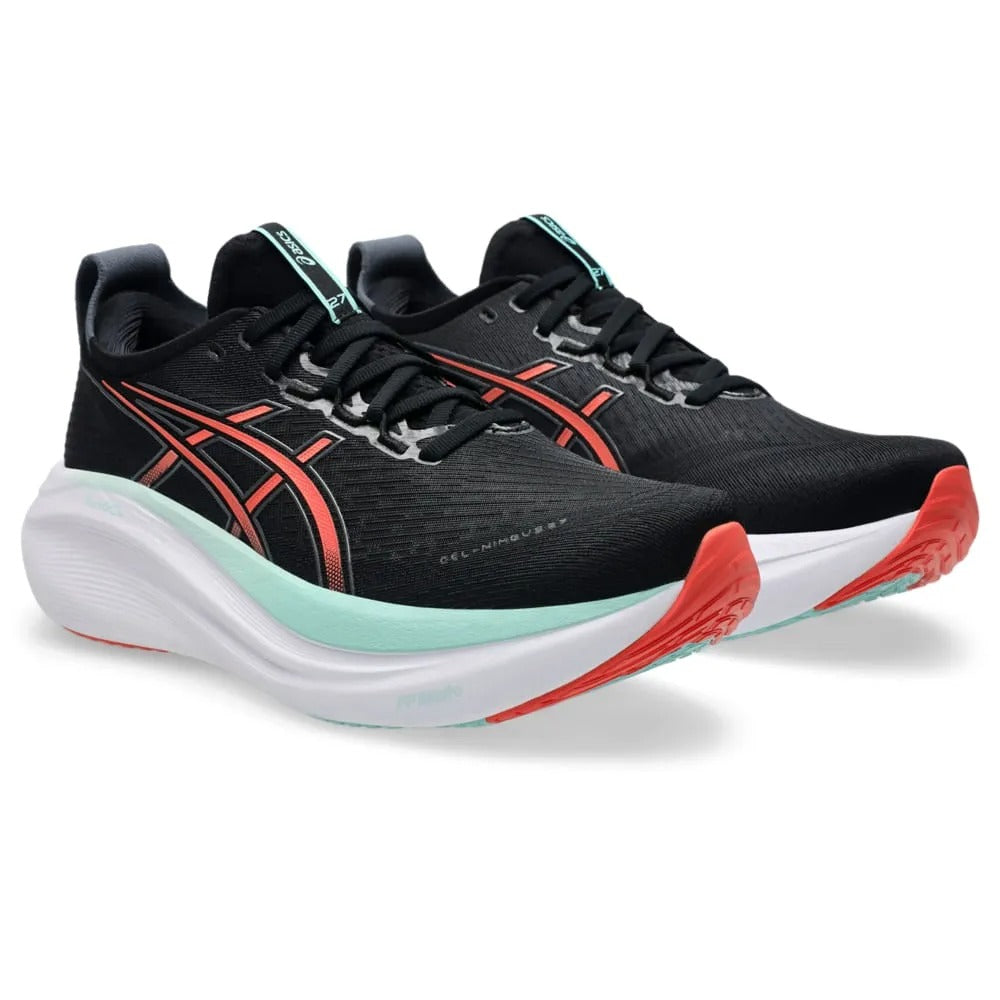 ASICS GEL Nimbus 27 - Preto/Rosa