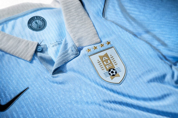 Camisa Uruguai Home 2026 - Versão Jogador