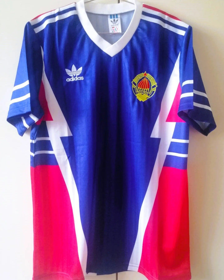 Camisa Retrô Yugoslavia 1990/91 Home – Belt Sports