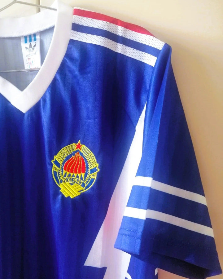 Camisa Retrô Yugoslavia 1990/91 Home – Belt Sports