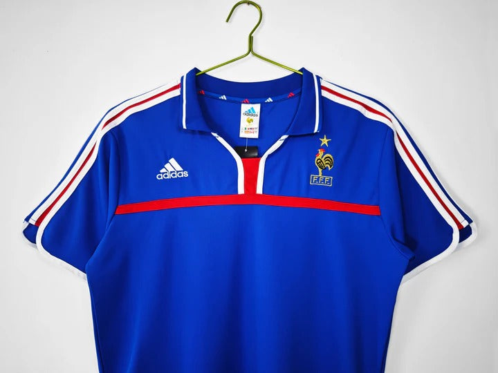 Camisa Retrô França 2000 Home