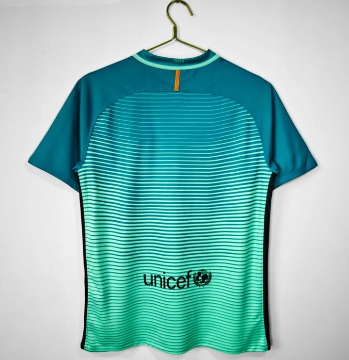 Camisa Retrô Barcelona 2016/17 Third