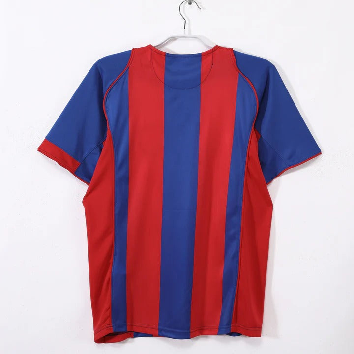 Camisa Retrô Barcelona 2004/05 Home