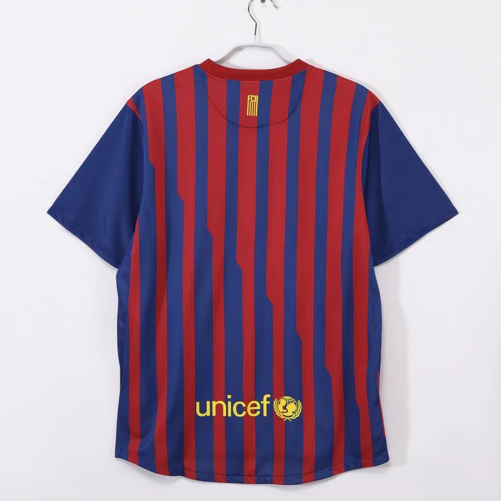 Camisa Retrô Barcelona 2011/12 Home