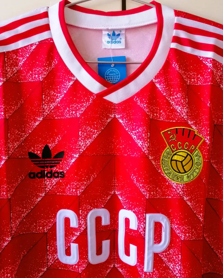Camisa Retrô Soviet Union 1988/89 Third – Belt Sports