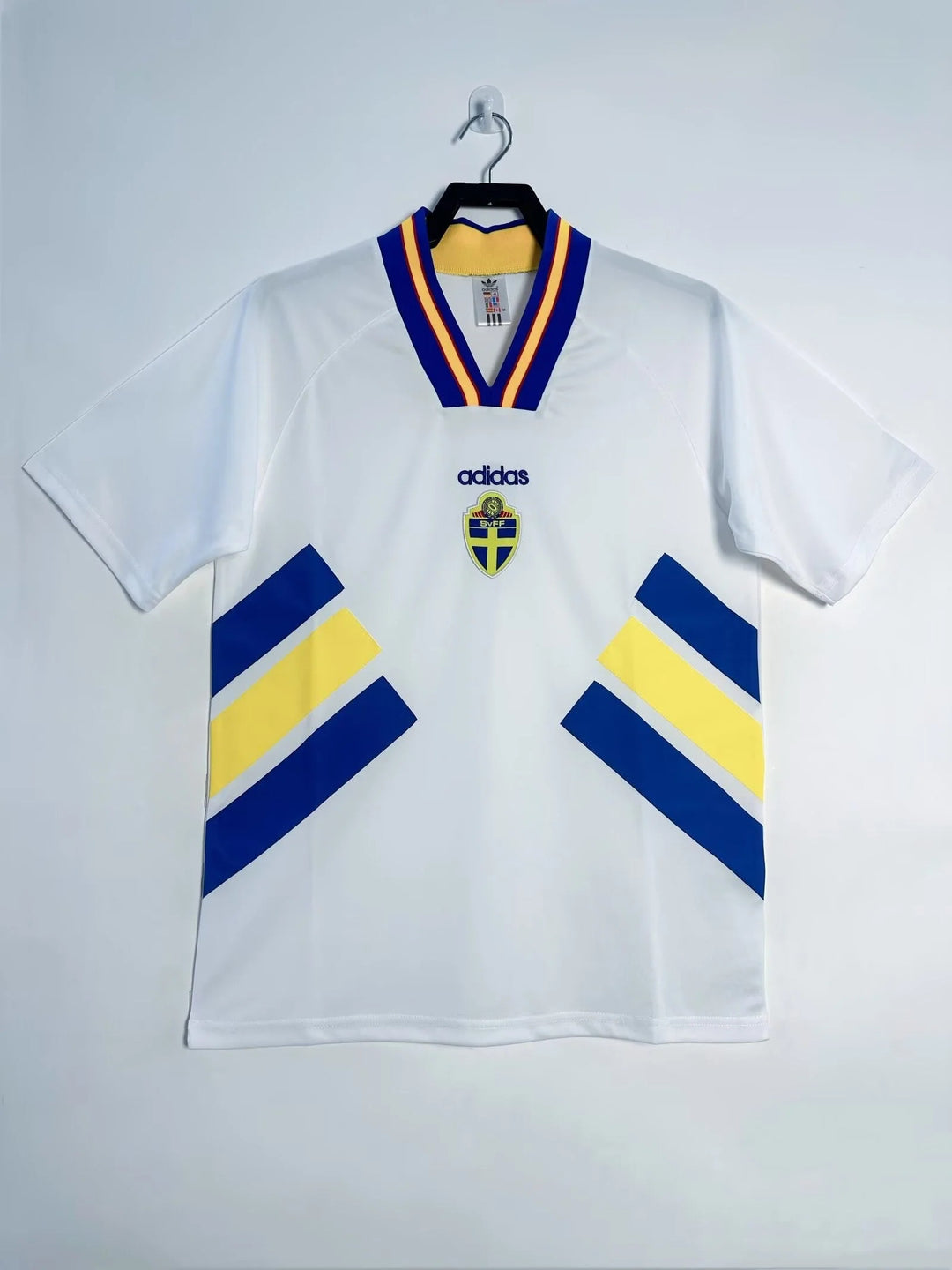 Camisa Retrô Suécia 1994 Away