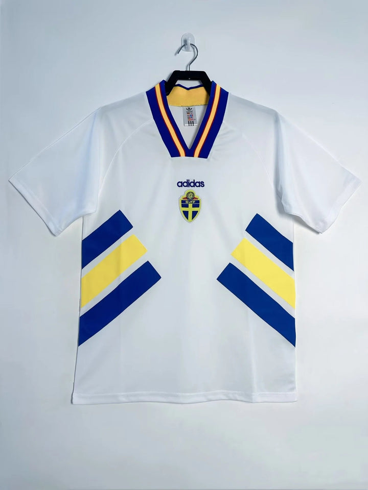 Camisa Retrô Suécia 1994 Away