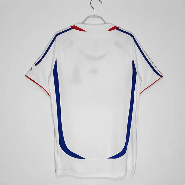 Camisa Retrô França 2006 Away WC
