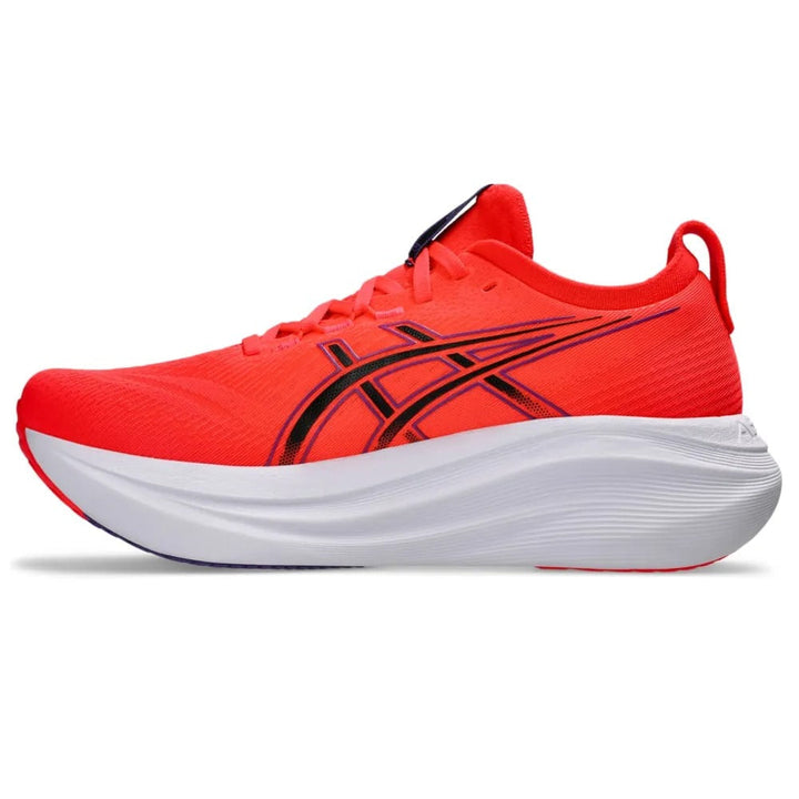 ASICS GEL Nimbus 27 - Vermelho/Preto