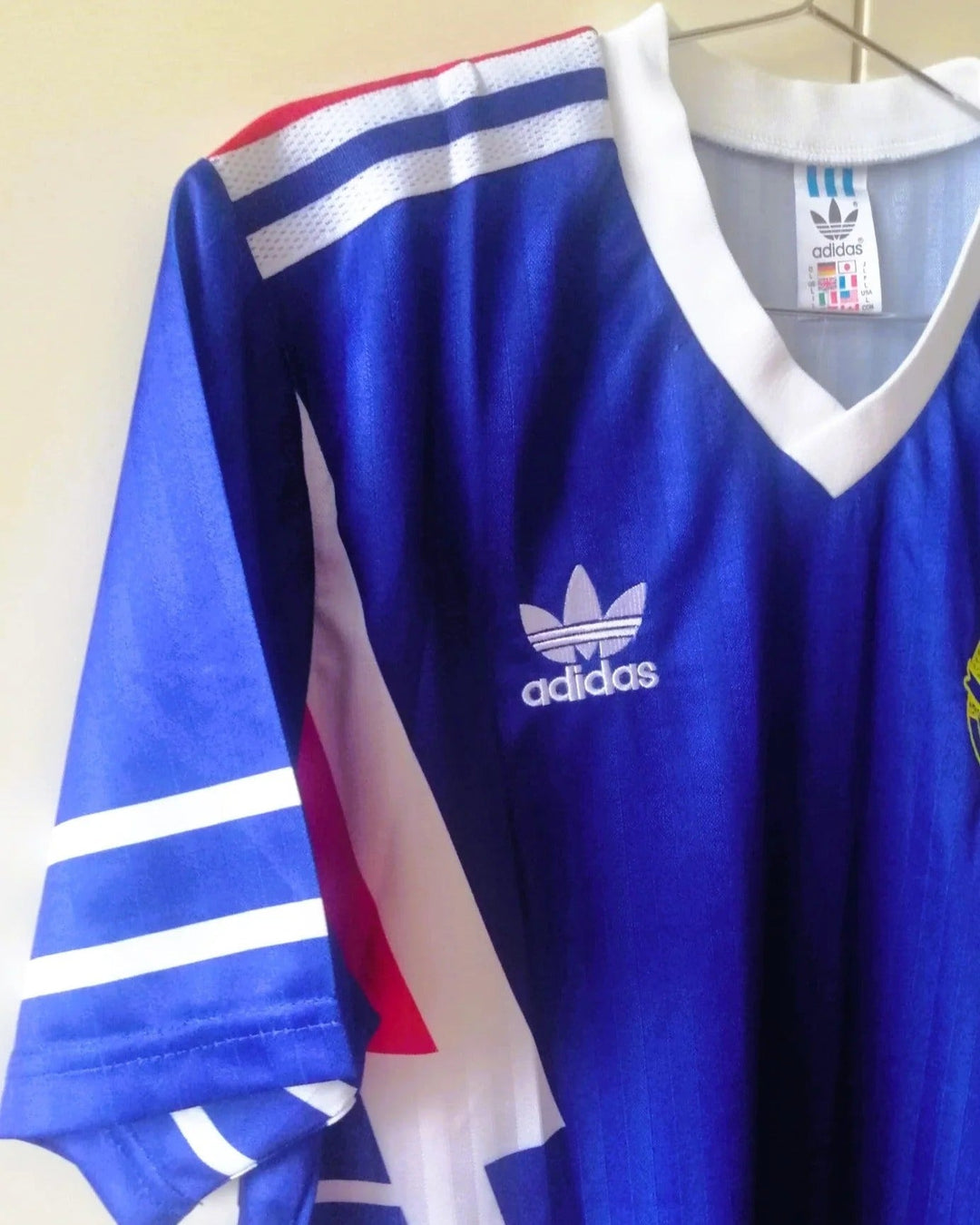 Camisa Retrô Yugoslavia 1990/91 Home – Belt Sports