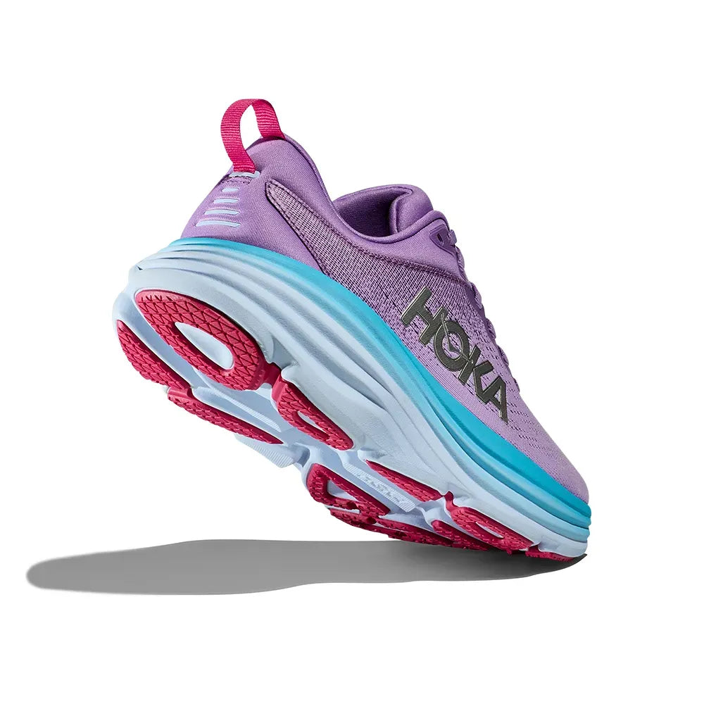 Hoka Bondi 8 - Roxo/Azul Capri