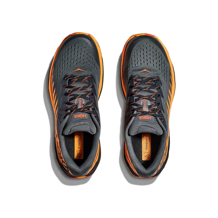 Hoka Torrent 3 - Preto/Laranja