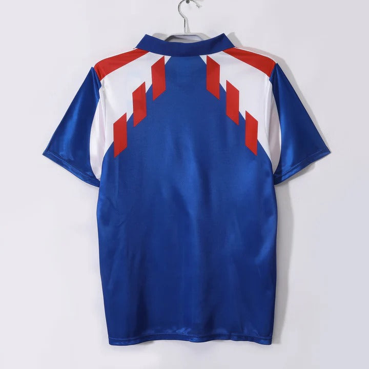 Camisa Retrô França 1990 Home