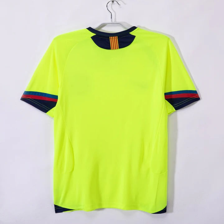 Camisa Retrô Barcelona 2005/06 Away