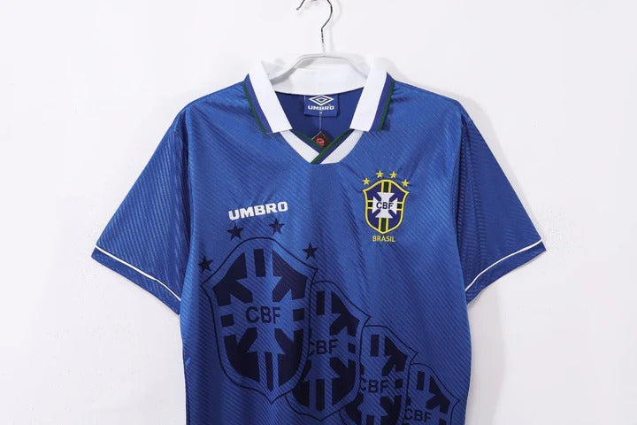 Camisa Retrô Brasil 1994/96 Away