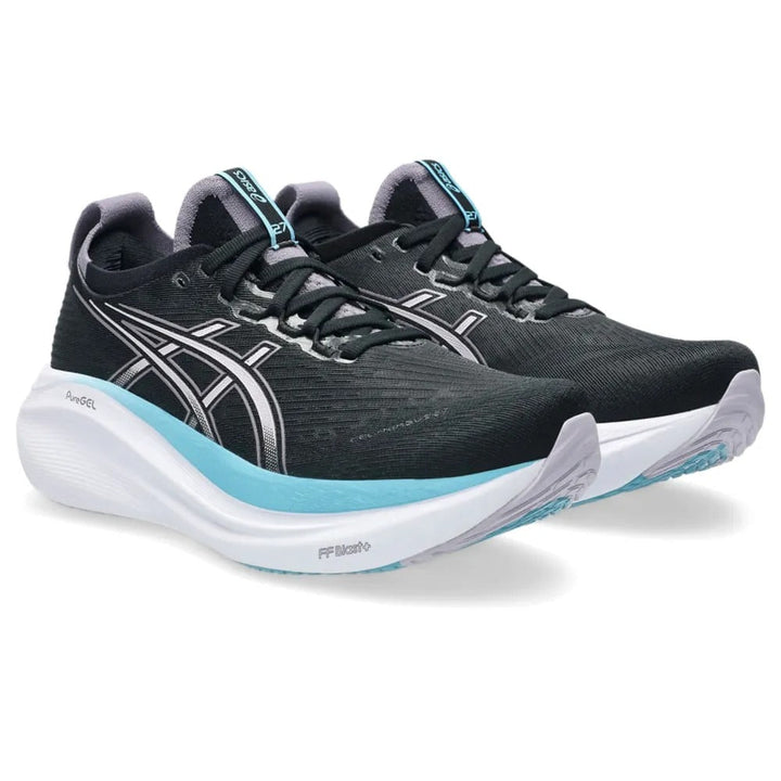 ASICS GEL Nimbus 27 - Preto/Azul