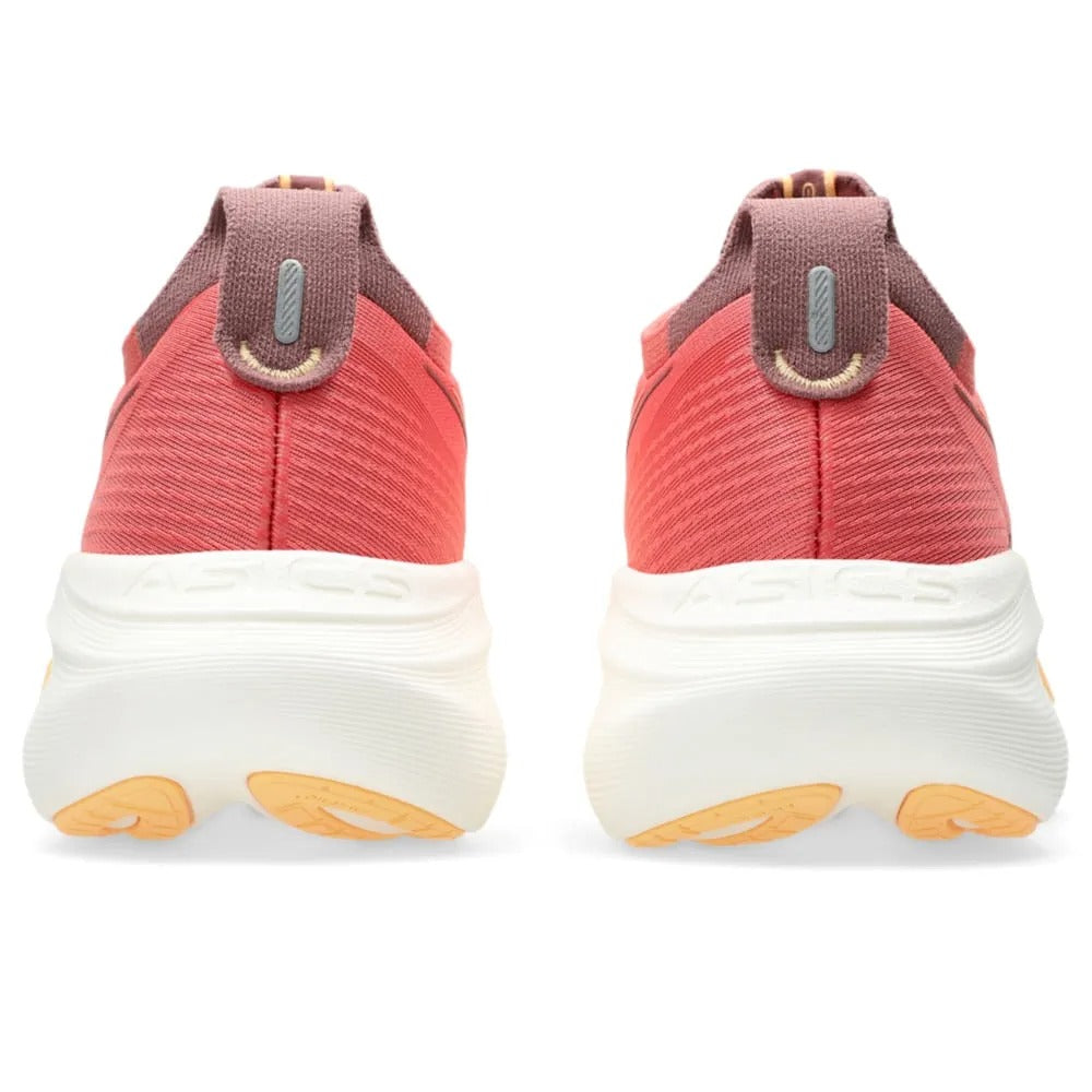 ASICS GEL Nimbus 27 - Vermelho/Laranja