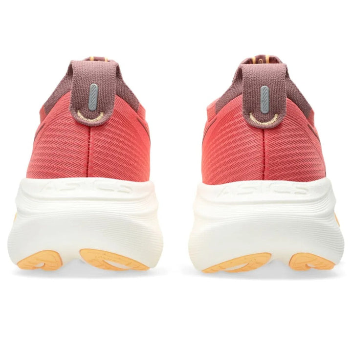 ASICS GEL Nimbus 27 - Vermelho/Laranja