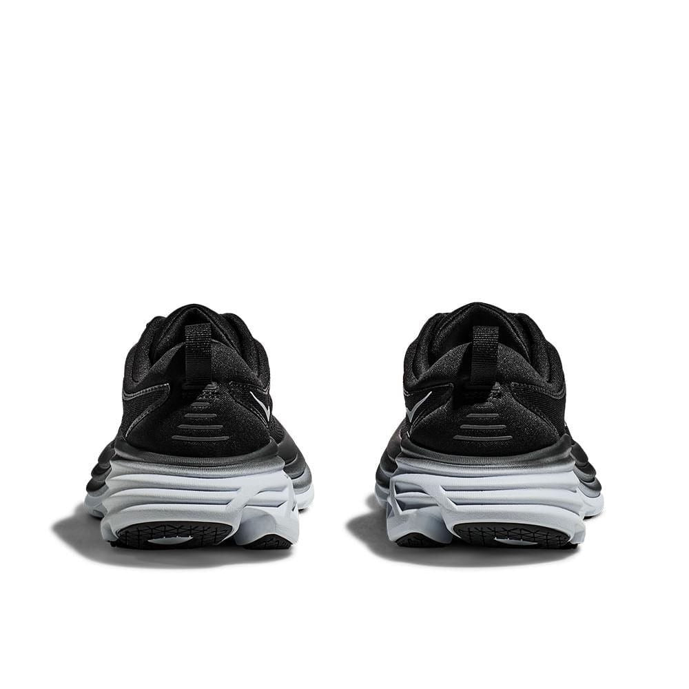 Hoka Bondi 8 – Preto/Branco