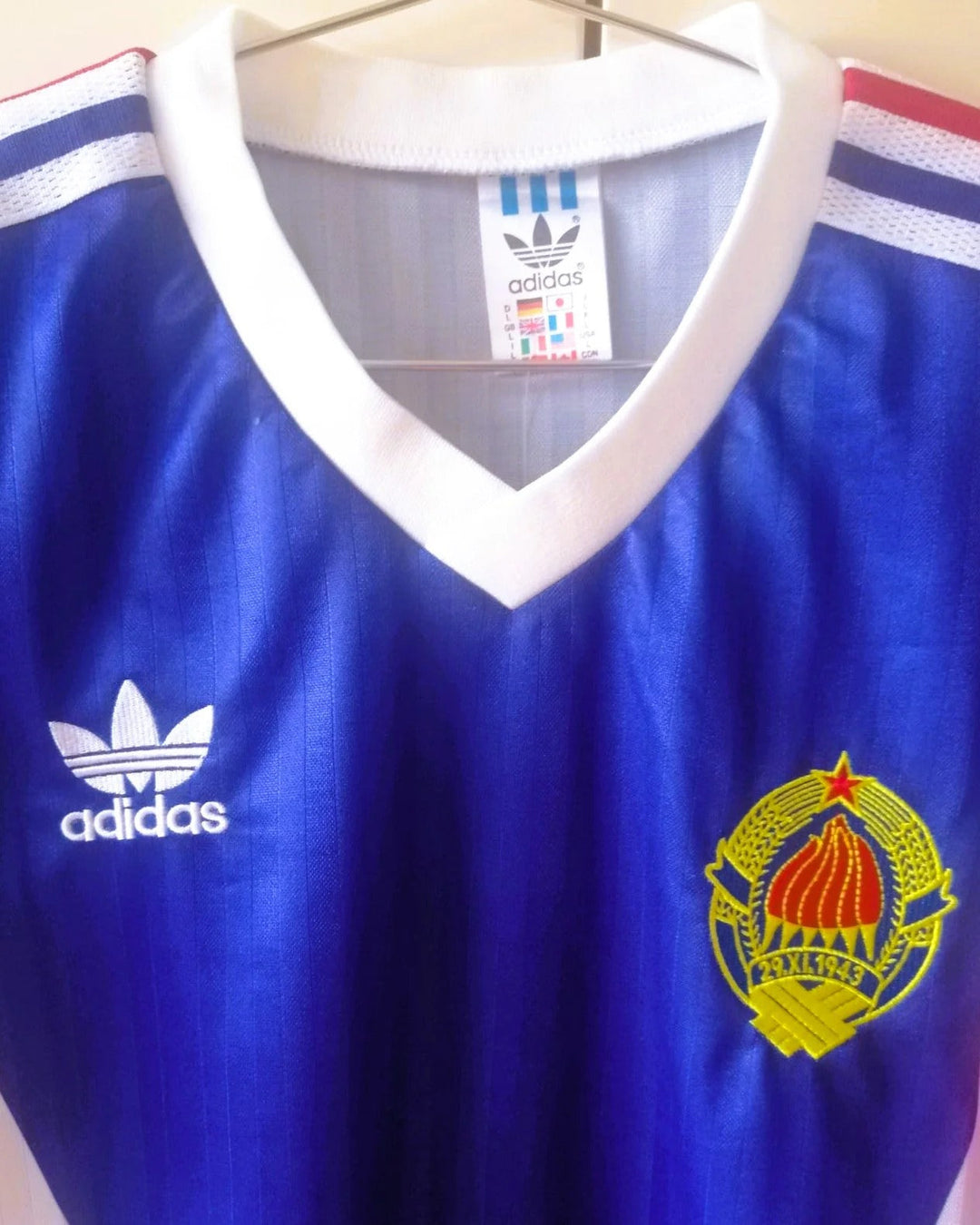 Camisa Retrô Yugoslavia 1990/91 Home – Belt Sports