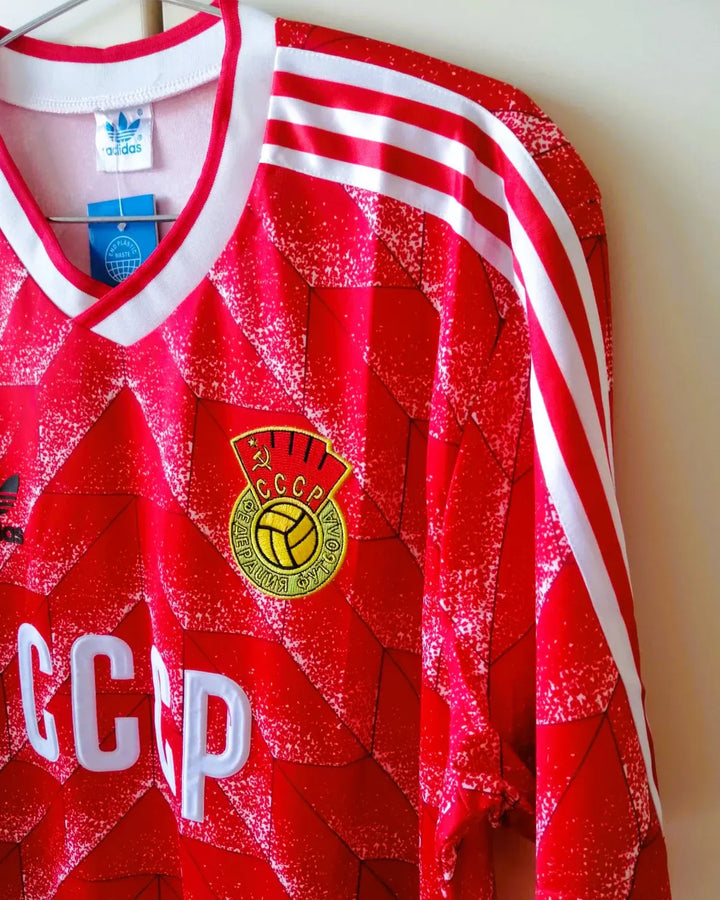 Camisa Retrô Soviet Union 1988/89 Third – Belt Sports