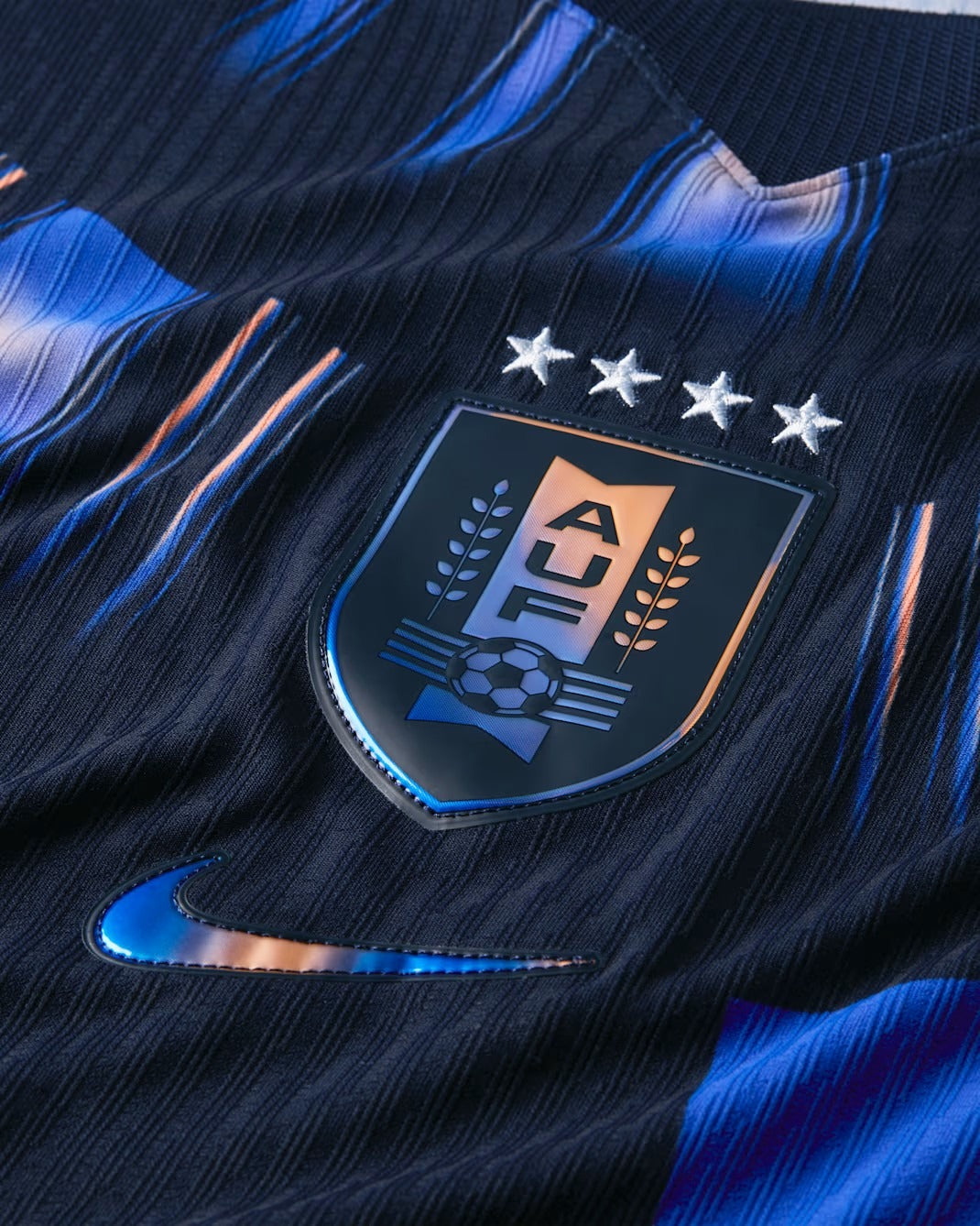 Camisa Uruguai Away 2026 - Versão Jogador