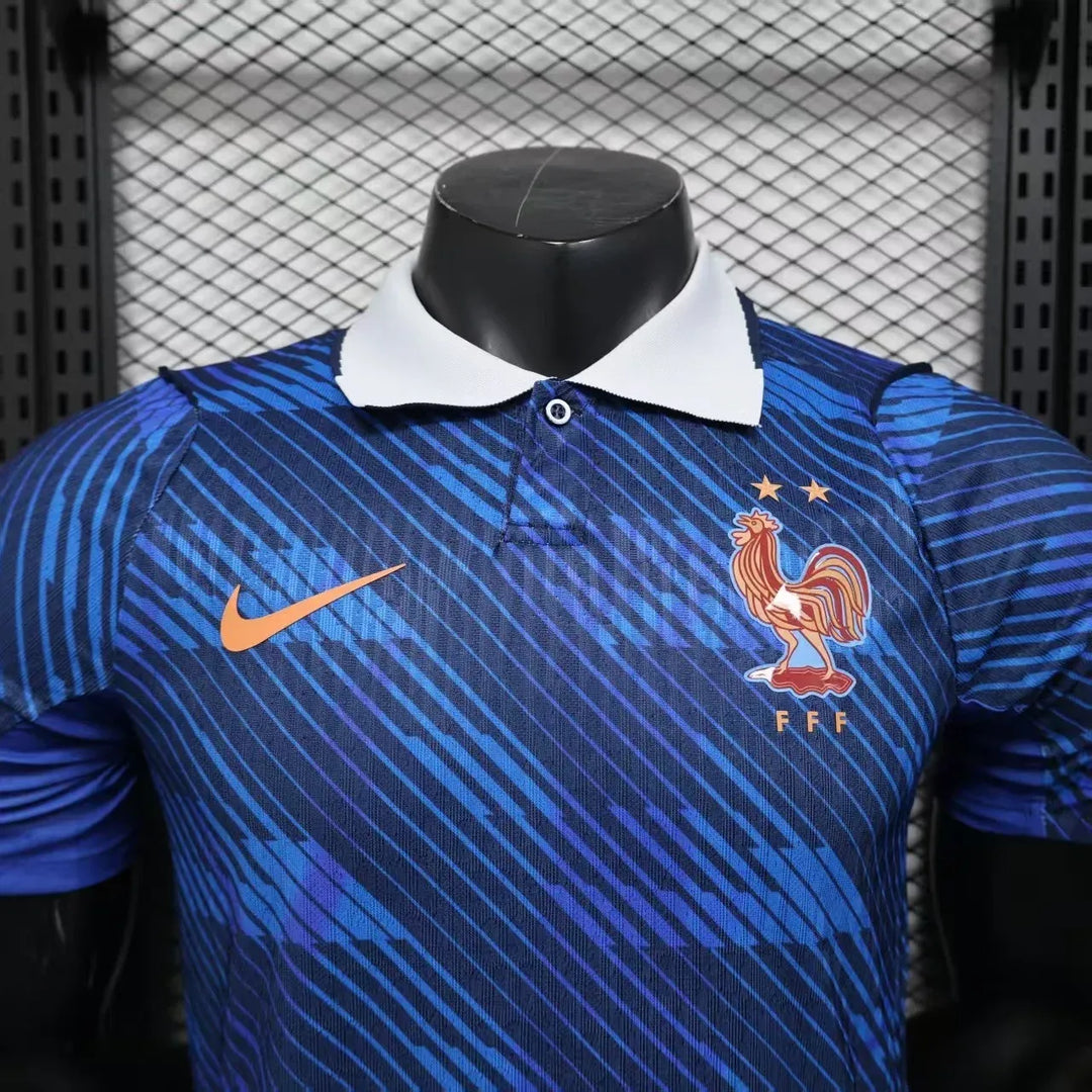 Camisa França Home 2026 - Versão Jogador