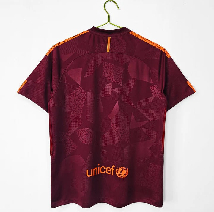 Camisa Retrô Barcelona 2017/18 Third