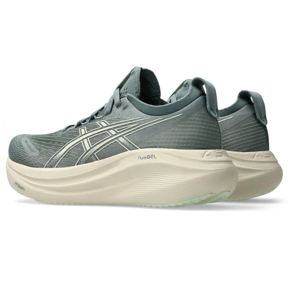 ASICS GEL Nimbus 27 - Cinza/Bege
