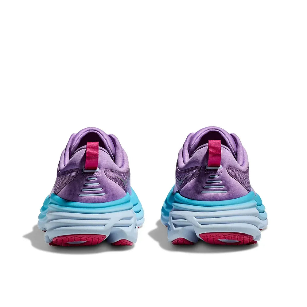 Hoka Bondi 8 - Roxo/Azul Capri