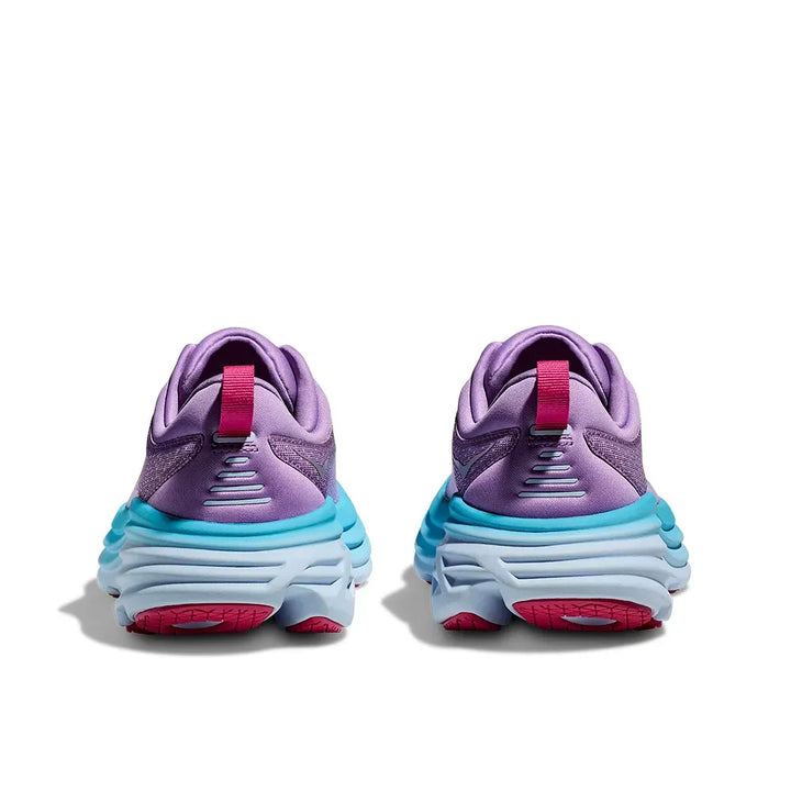 Hoka Bondi 8 - Roxo/Azul Capri