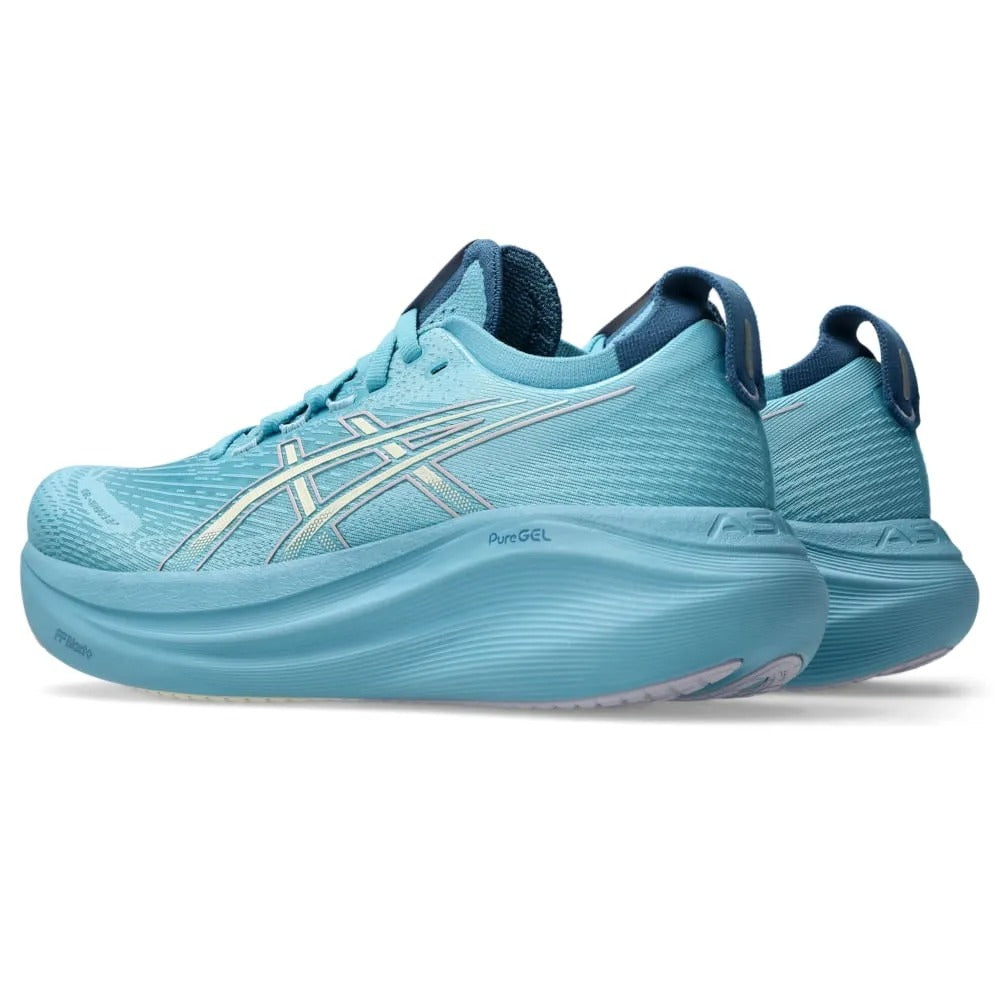 ASICS GEL Nimbus 27 - Azul/Bege