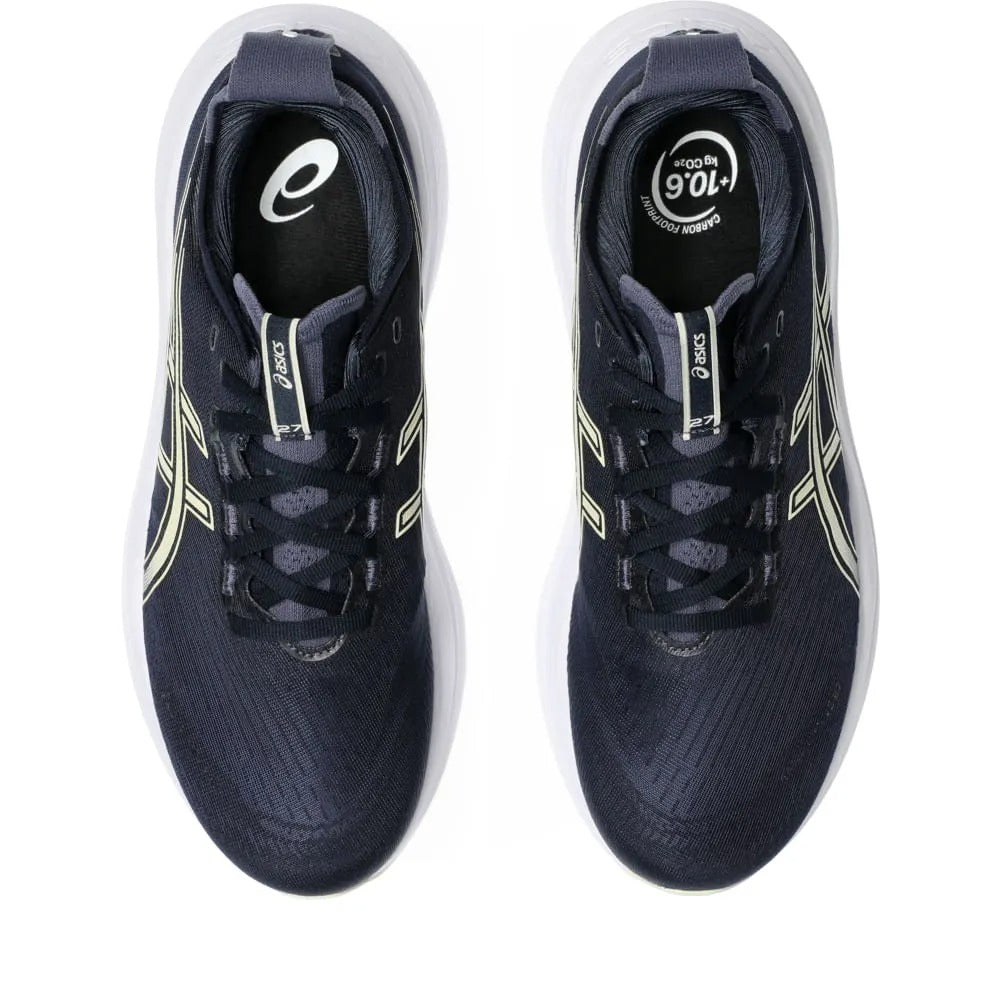 ASICS GEL Nimbus 27 - Preto/Bege