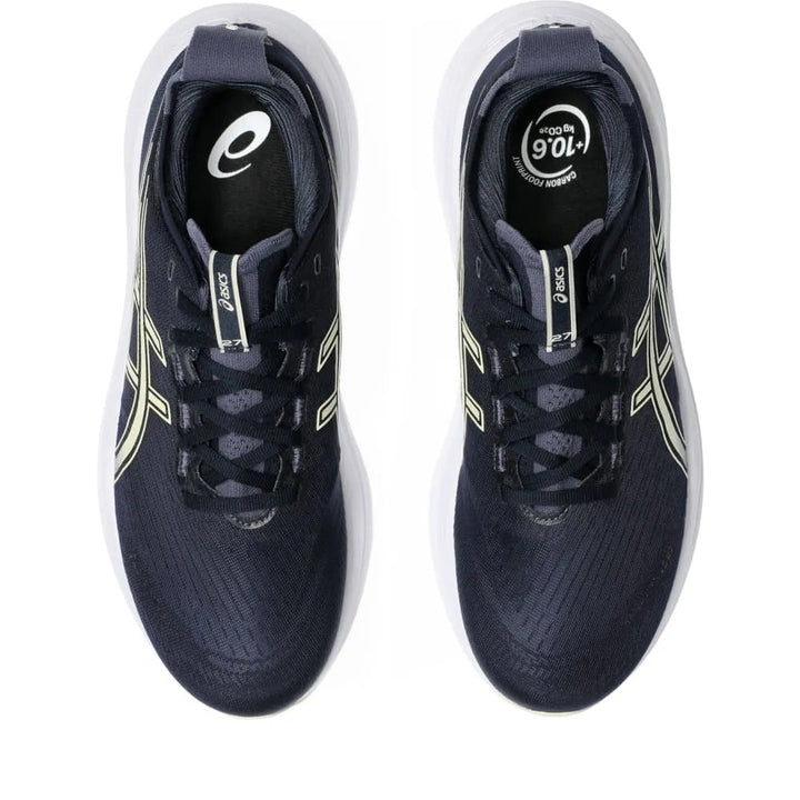 ASICS GEL Nimbus 27 - Preto/Bege