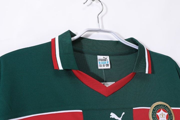 Camisa Retrô Marrocos 1998 Home