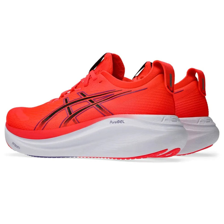 ASICS GEL Nimbus 27 - Vermelho/Preto