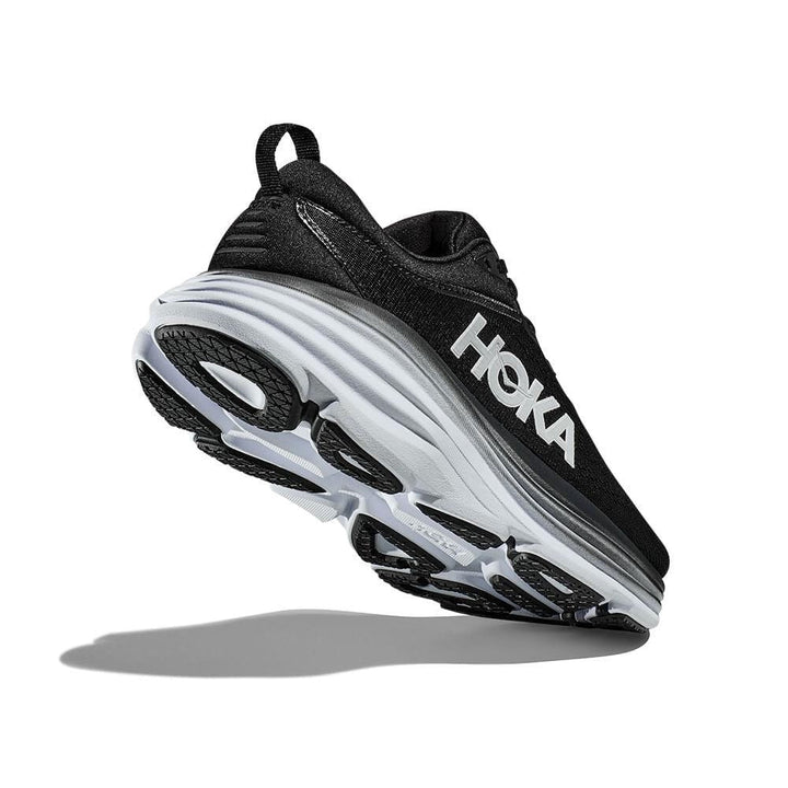 Hoka Bondi 8 – Preto/Branco