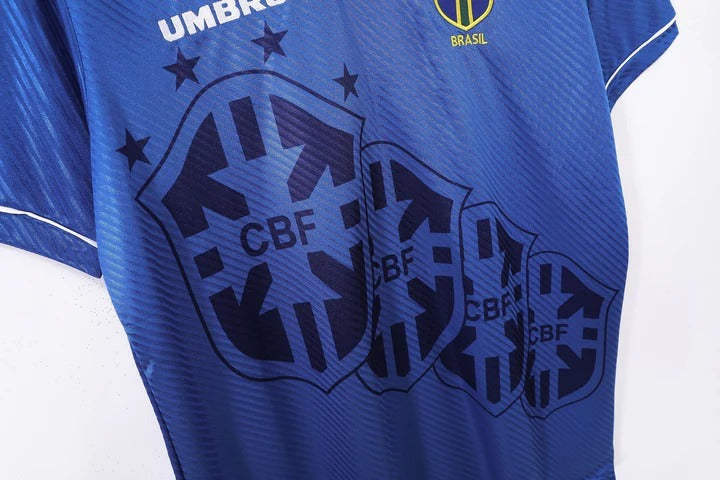 Camisa Retrô Brasil 1994/96 Away