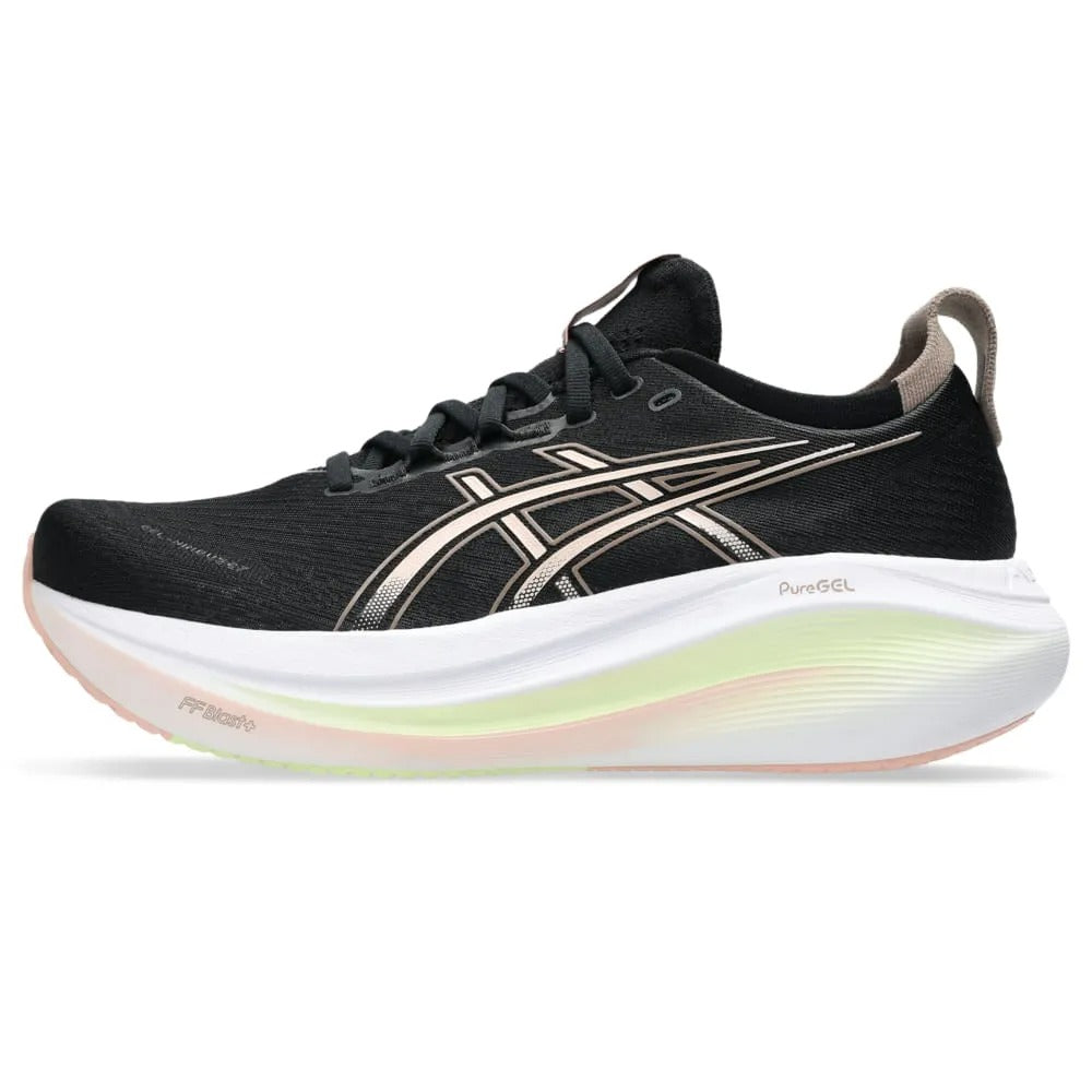 ASICS GEL Nimbus 27 - Preto/Rosa