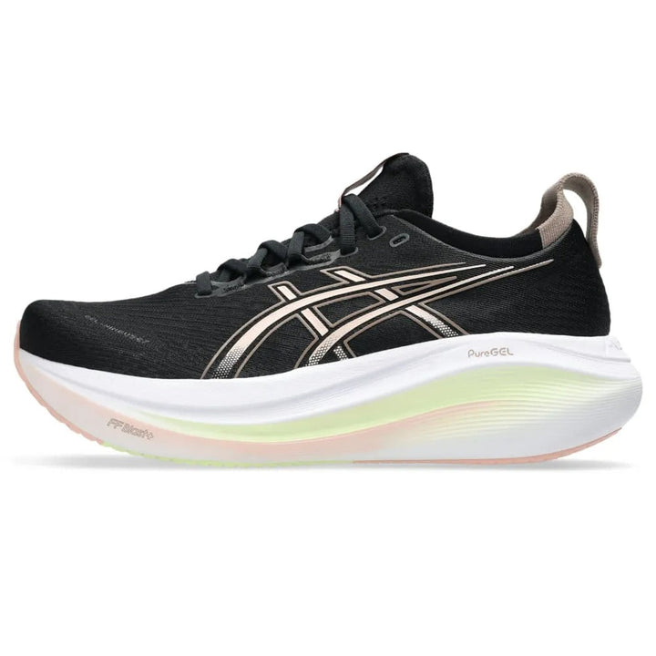 ASICS GEL Nimbus 27 - Preto/Rosa