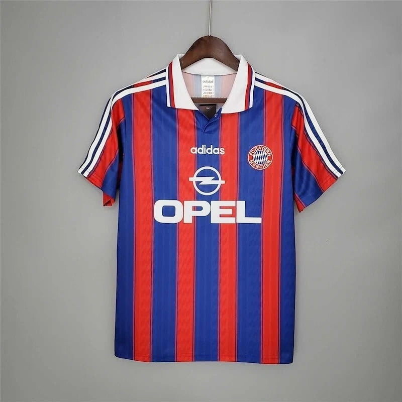 Camisa Retrô Bayern de Munique 1995/97 Home