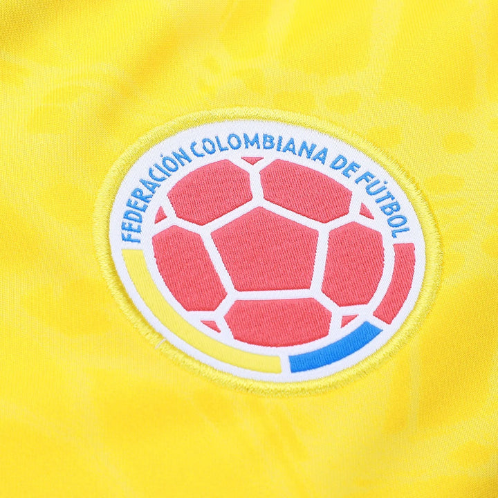 Camisa Colômbia Home 2026 Feminina