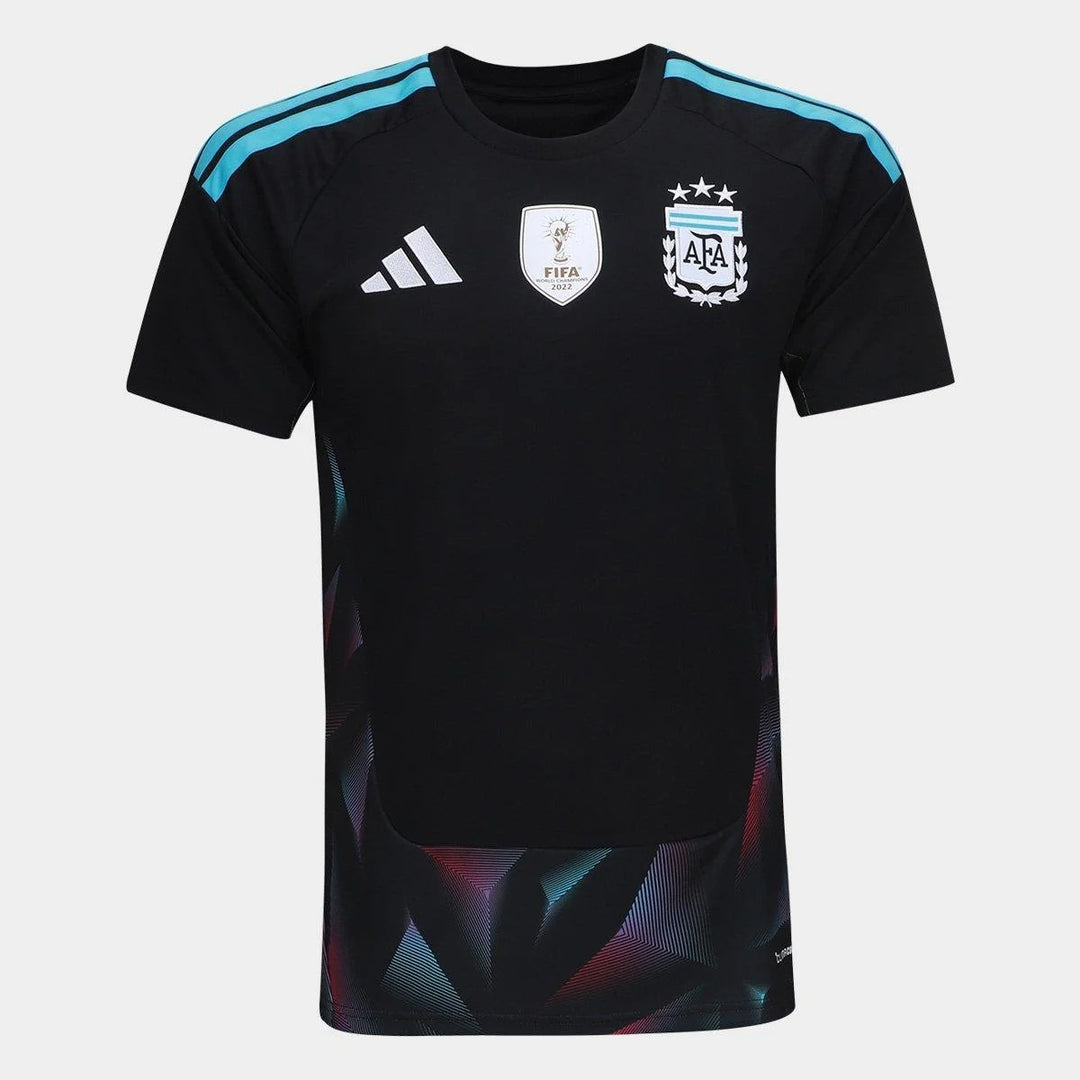 Camisa Argentina Goleiro 2026 - Versão Jogador