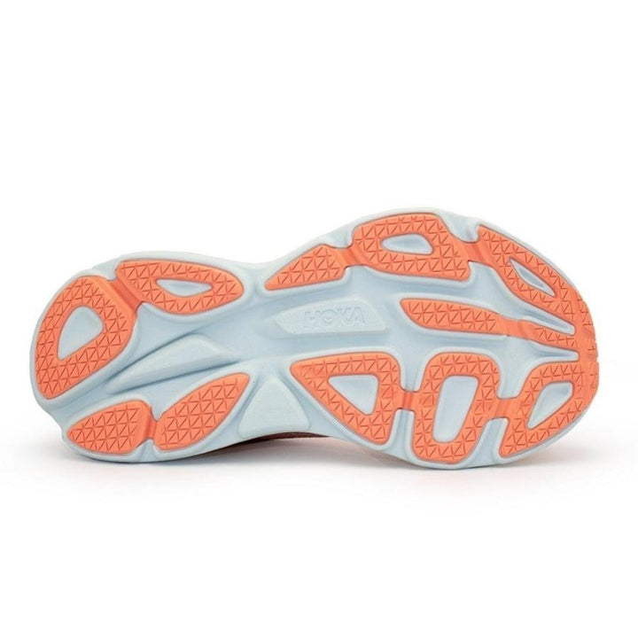 Hoka Bondi 8 – Pêssego/Amarelo