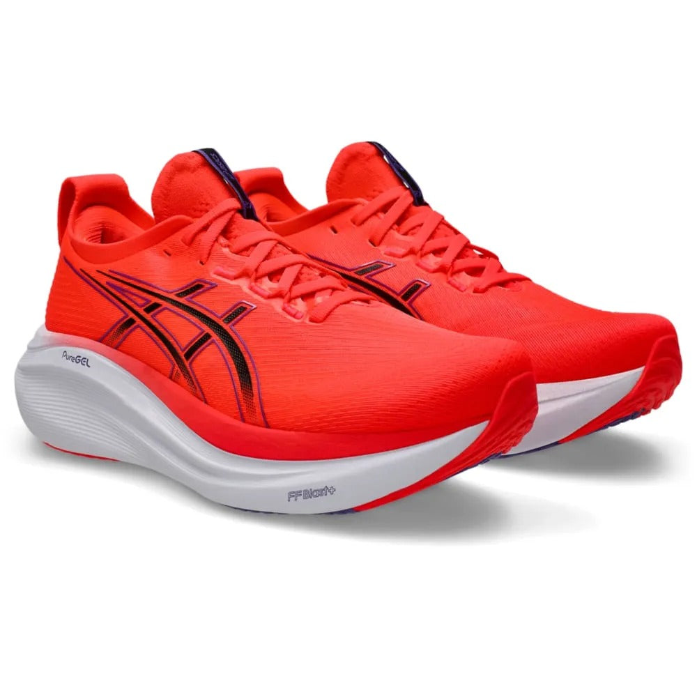 ASICS GEL Nimbus 27 - Vermelho/Preto